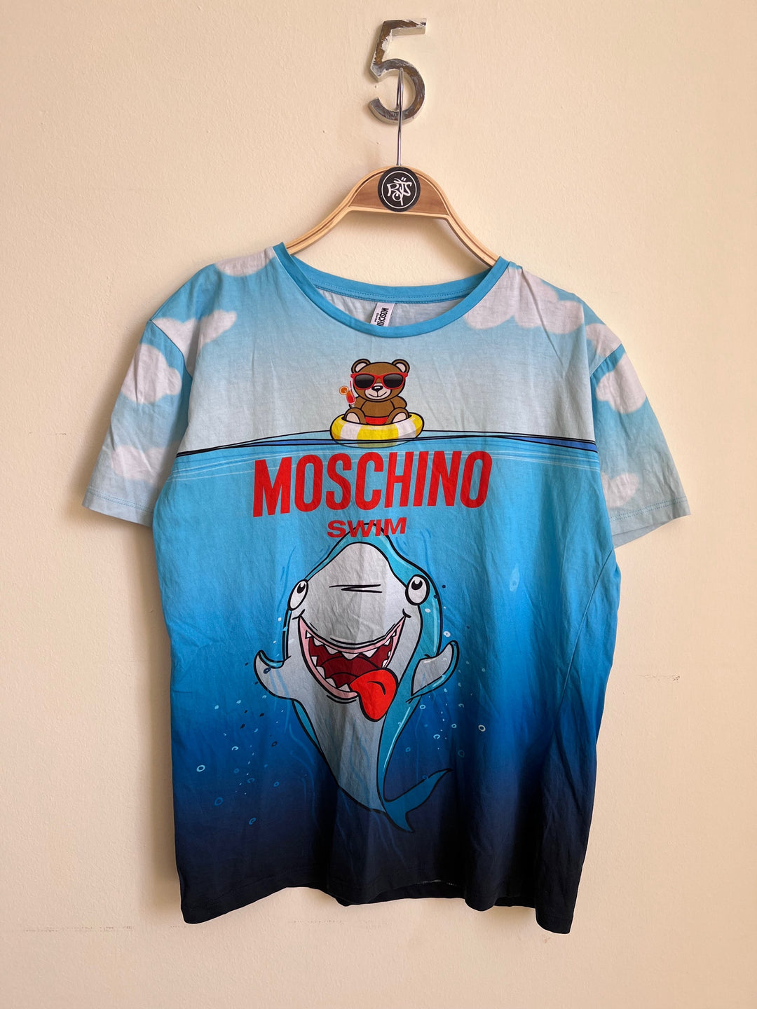 Moschino Swim T-Shirt Women's Small