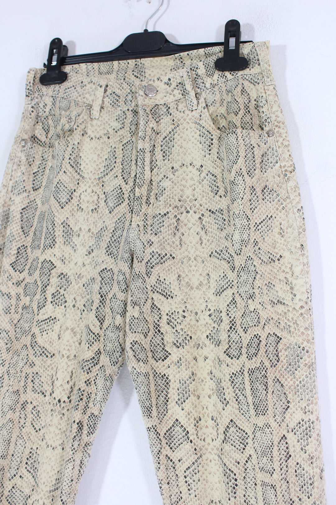 High Waisted Snake print Pants Women's Small(36)