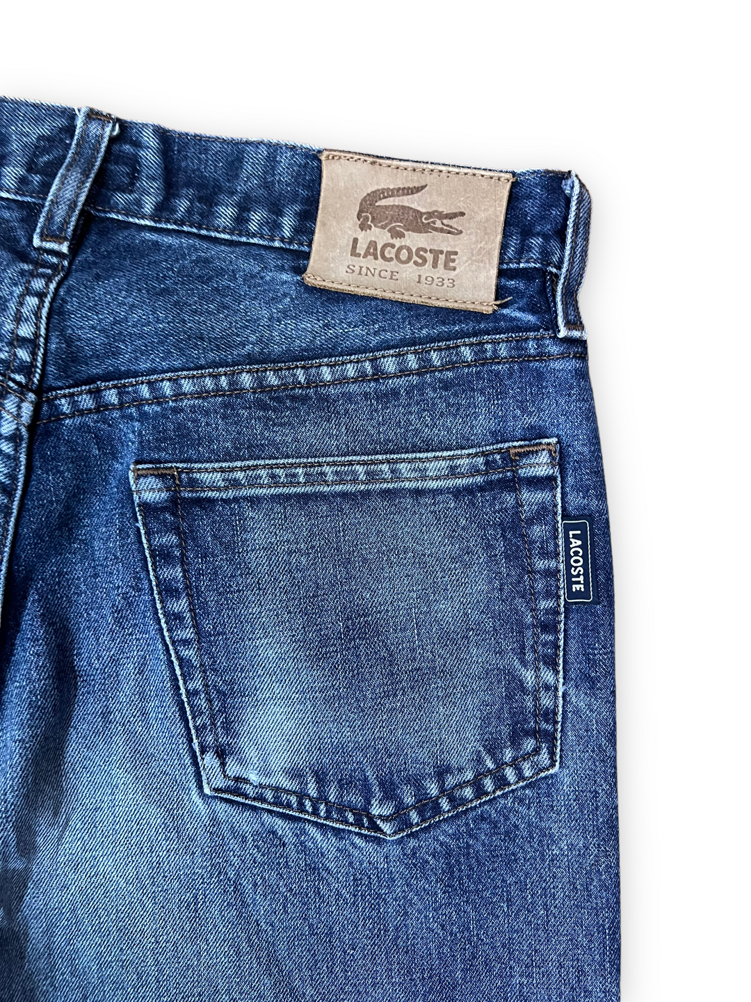 Lacoste shop jeans mens
