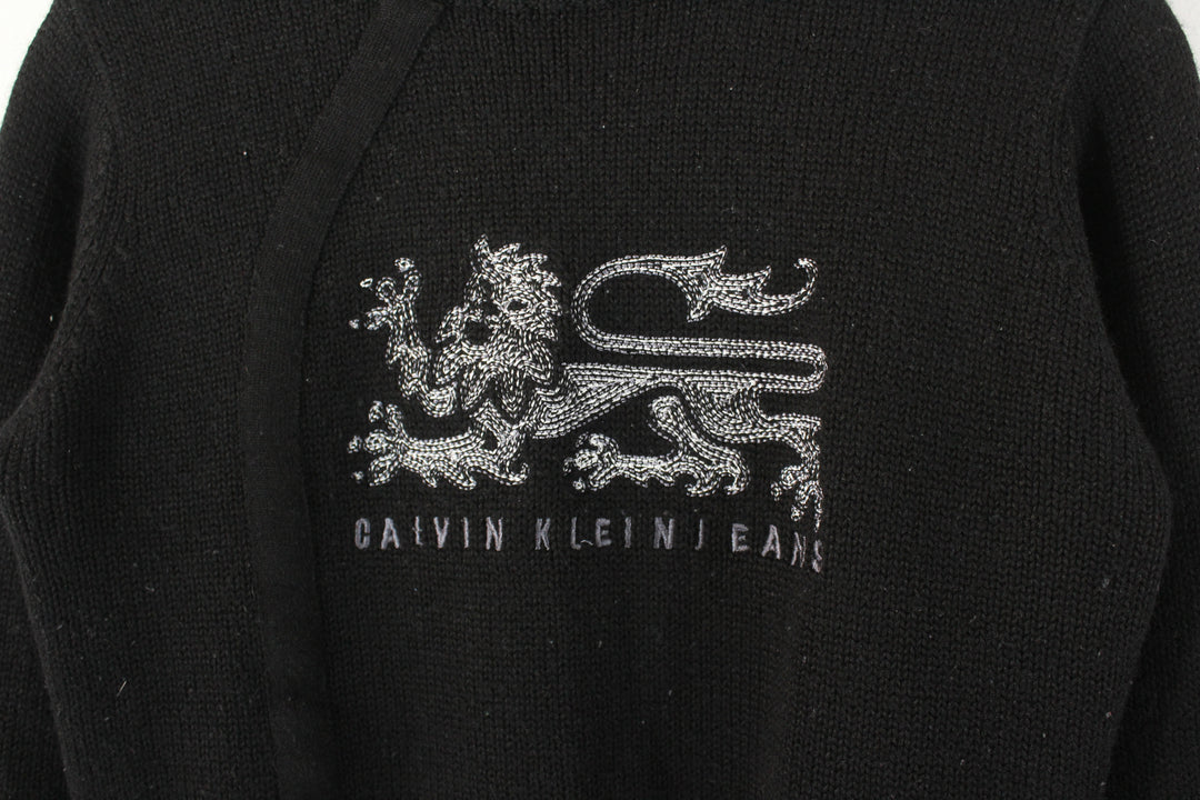 Vintage Calvin Klein Turtleneck Sweater Women's Large