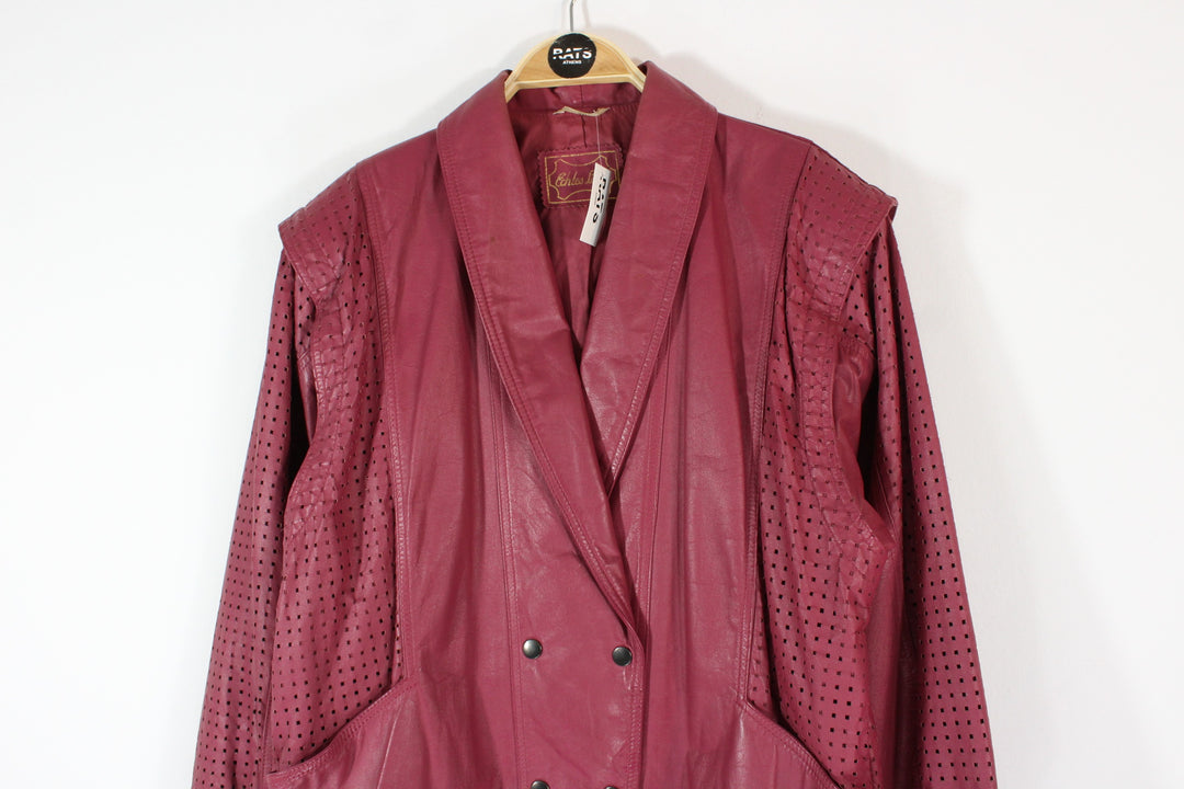 Vintage Leather Jacket Women's M/L