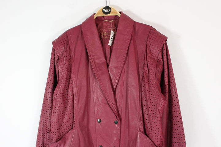 Vintage Leather Jacket Women's M/L