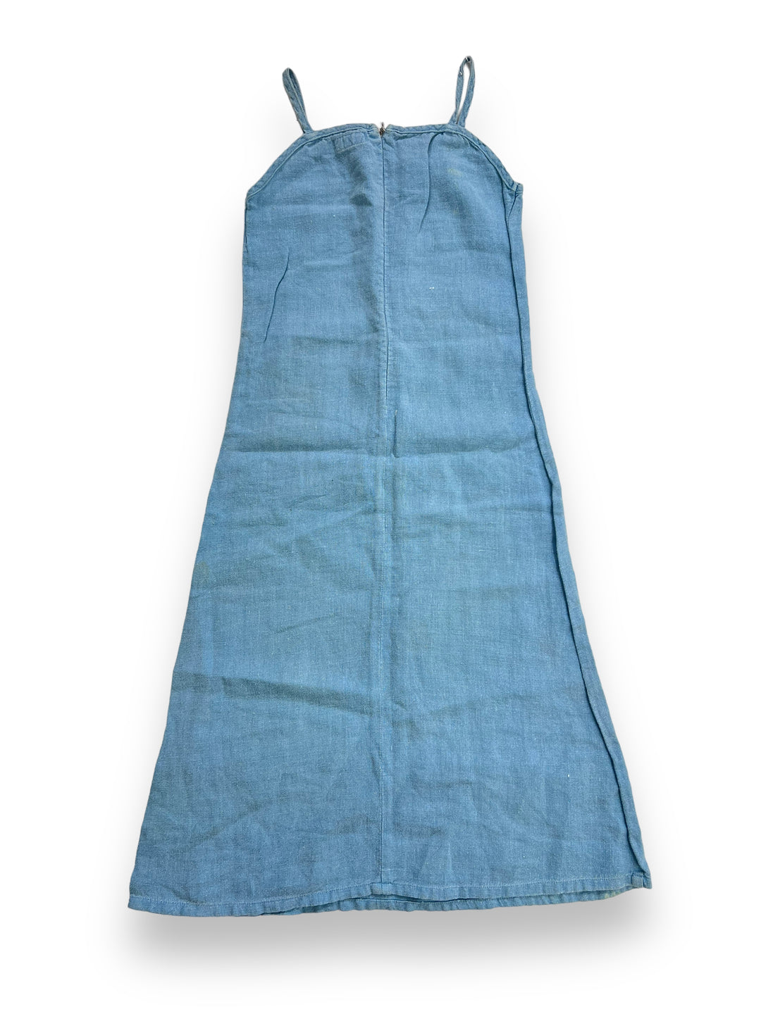 Vintage Linen Dress Women's Small