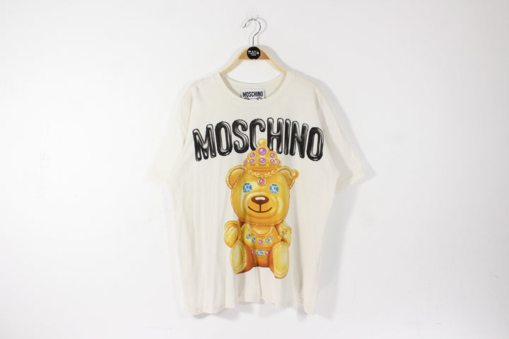 Vintage Moschino T-Shirt Men's Oversied Small