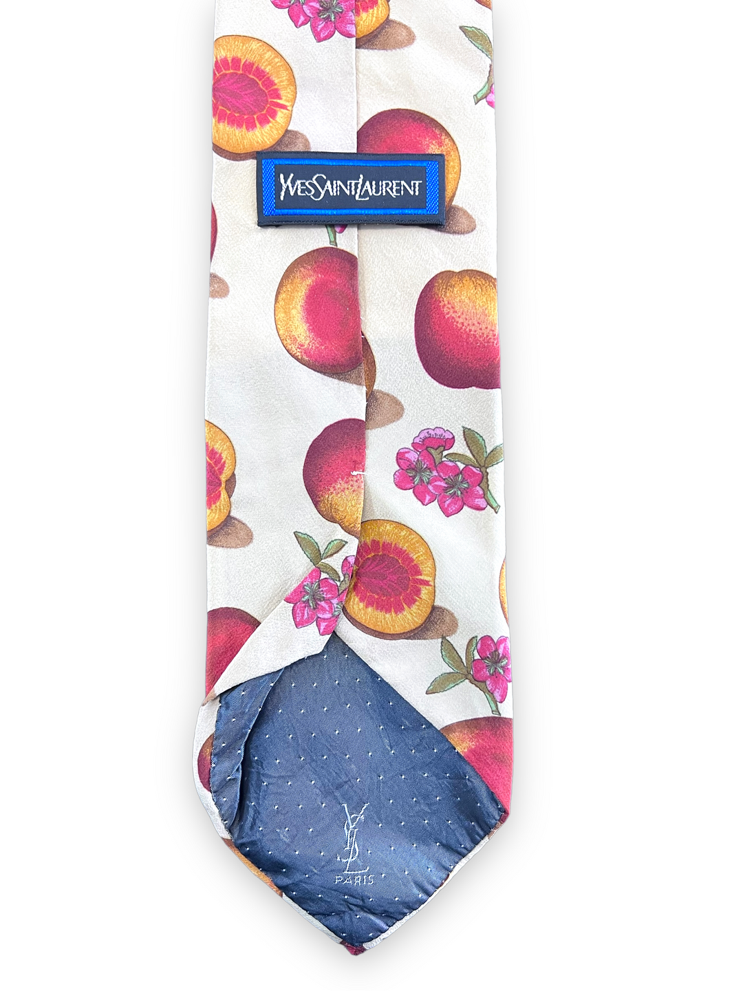 Yves Saint Laurent Silk Tie