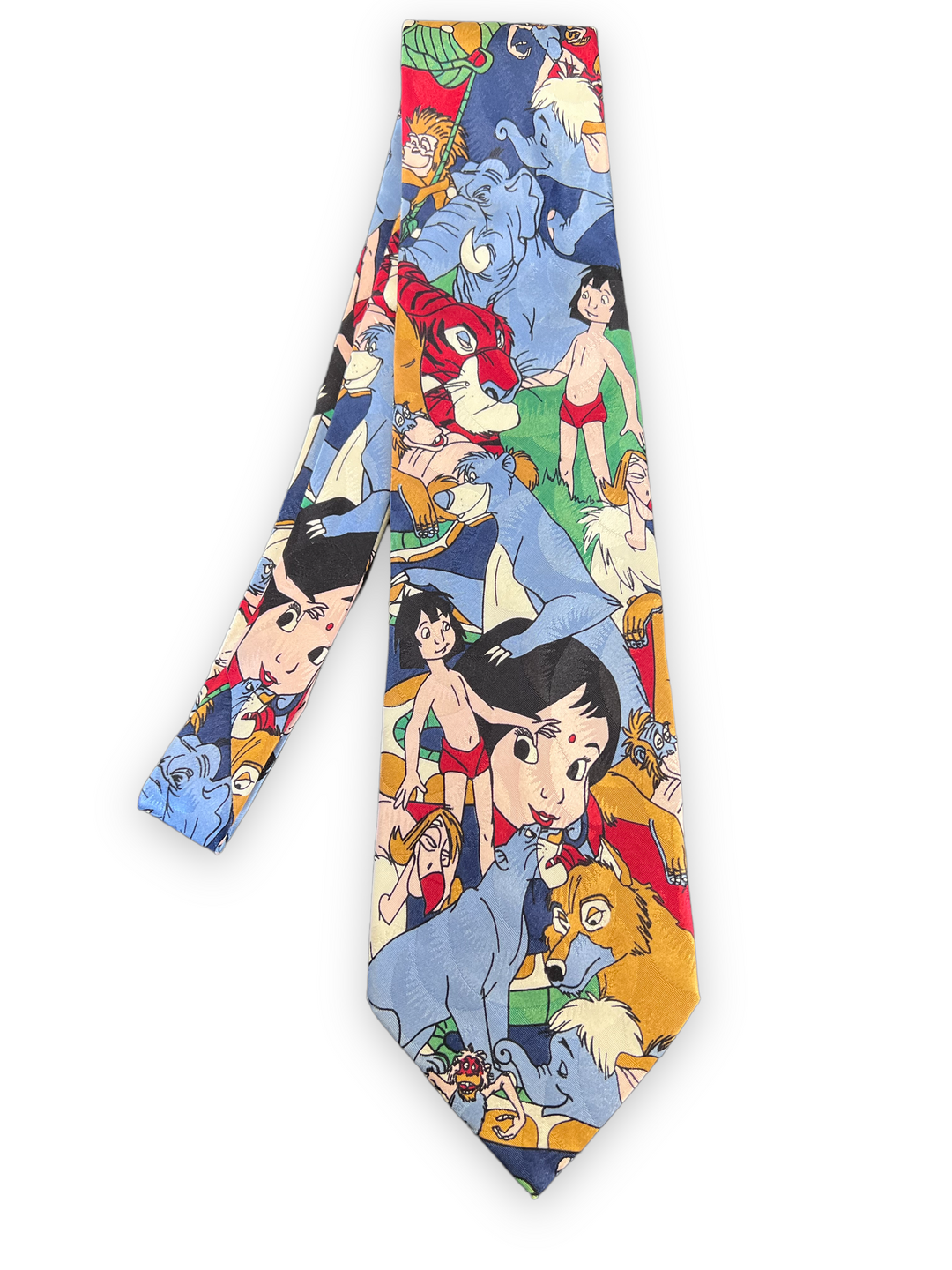 Walt Disney Moglie Silk Vintage Tie