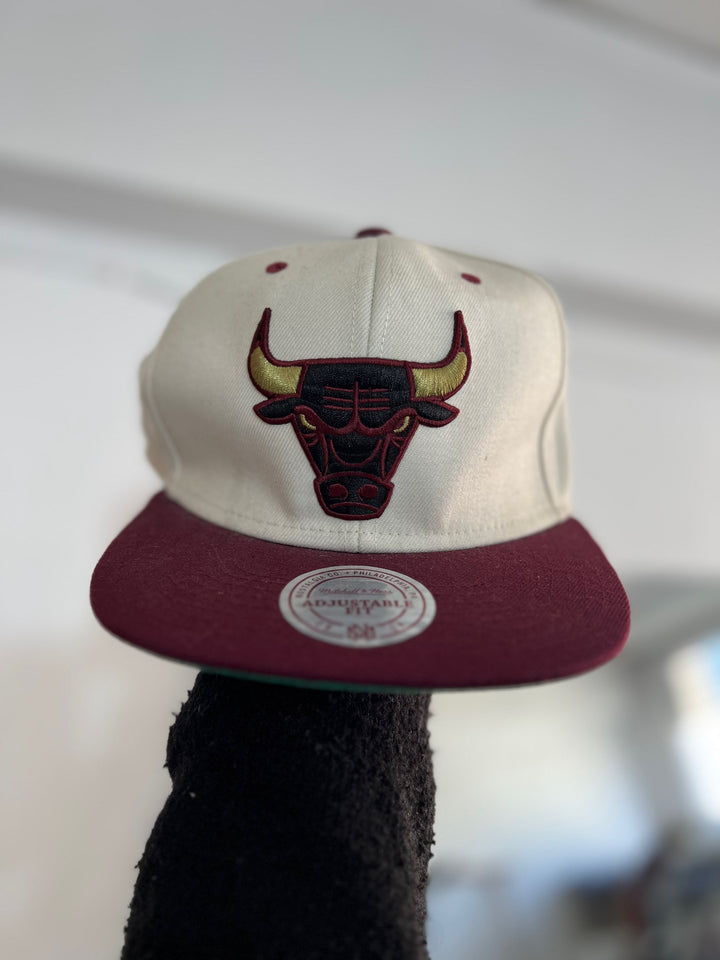 Chicago Bulls Mitchell & Ness SnapBack Hat 1996 NBA Finals