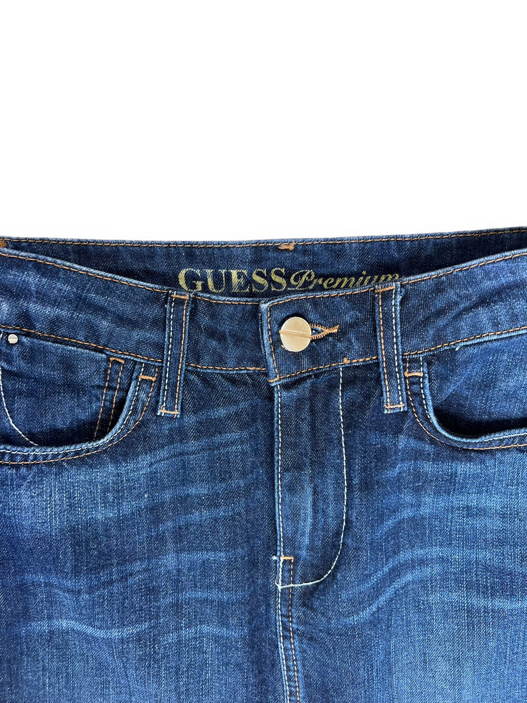 Guess Denim Skirt - Extra Small(32)
