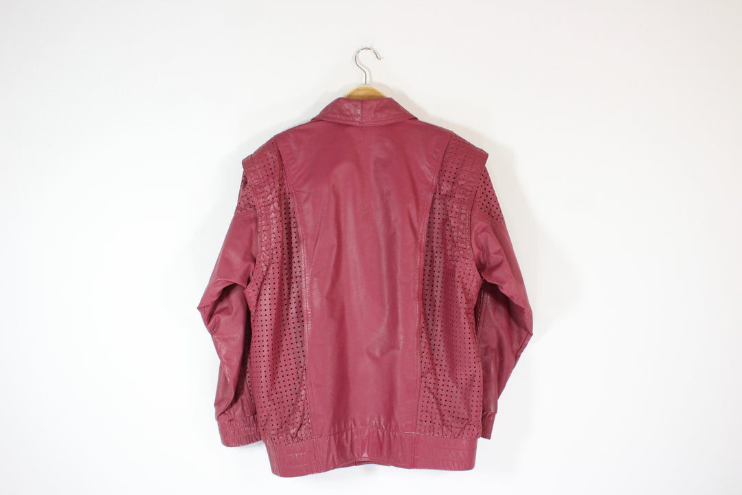 Vintage Leather Jacket Women's M/L