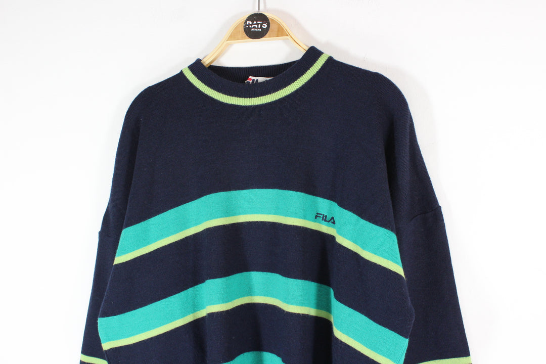 Vintage Fila Sweater Men's Extra Large