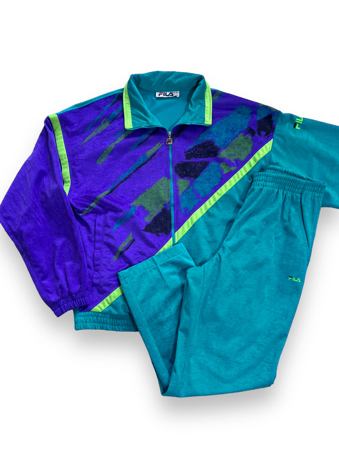 Vintage Fila Tracksuit Women's Medium