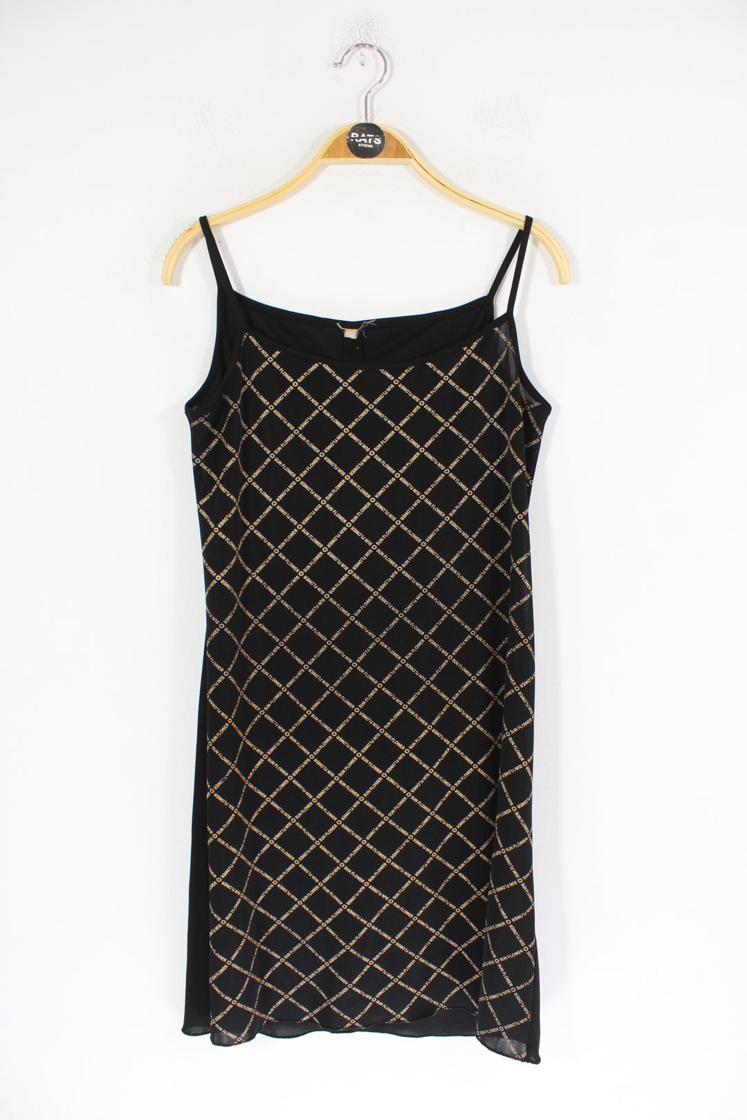 SunFlower Print Dress Medium