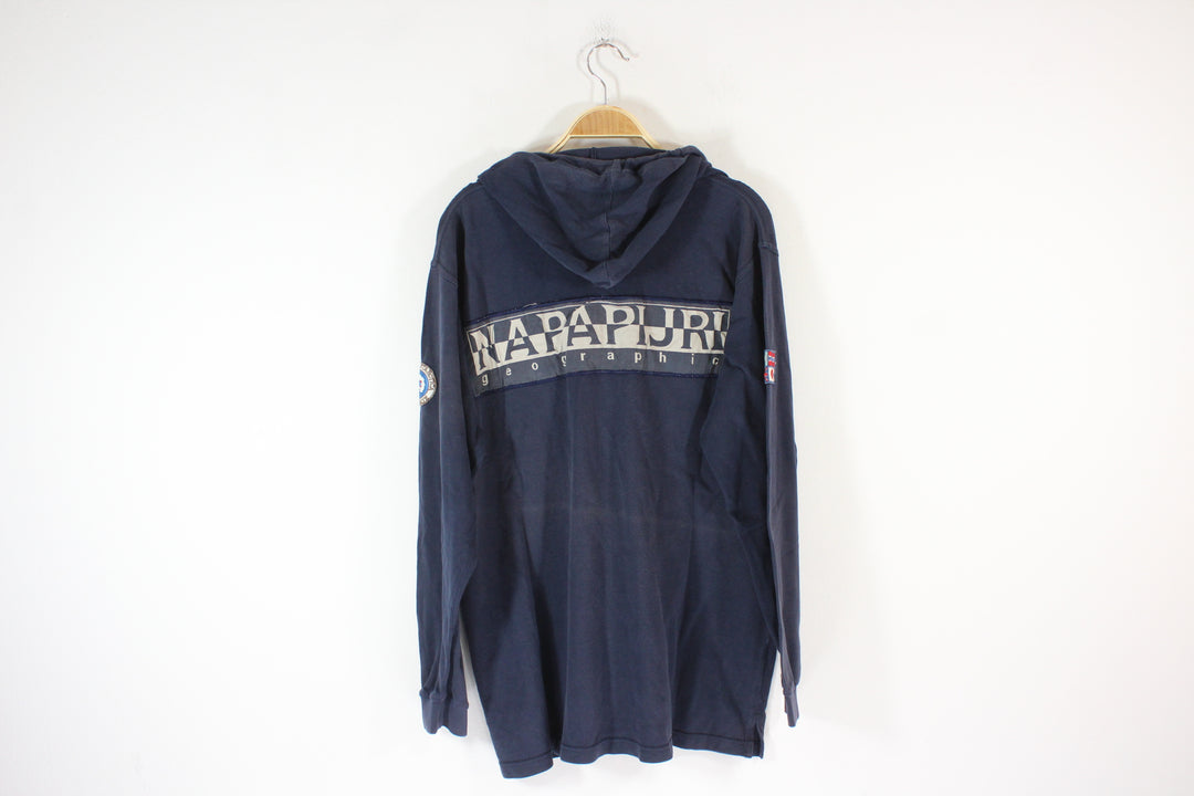 Napapijri Thin Hoodied Jacket Men's  Large