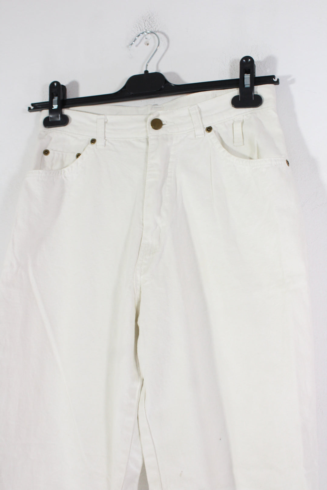 Janet Jeans High Waisted White Jeans Women's Small(36)