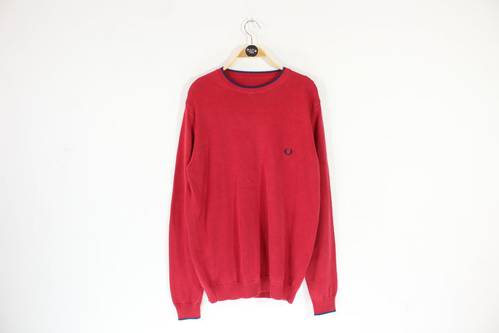 Fred Perry Beige Sweater Men's Medium