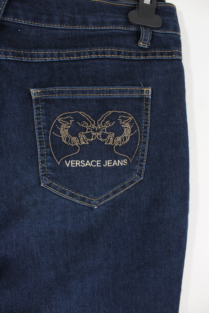 Versace Mid Waisted Jeans Women's Large(42)