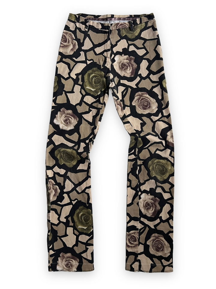 Vintage Skinny Rose Jeans Women's Extra Small(34)