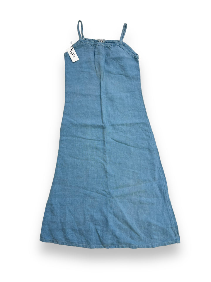 Vintage Linen Dress Women's Small
