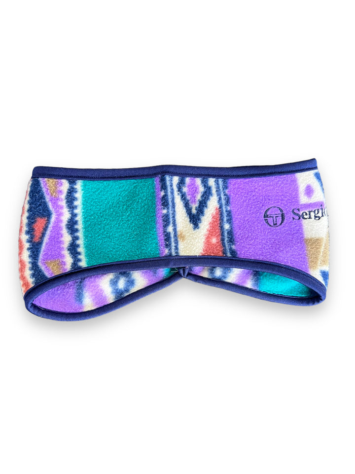 Vintage Sergio Tacchini Fleece Ski Headband