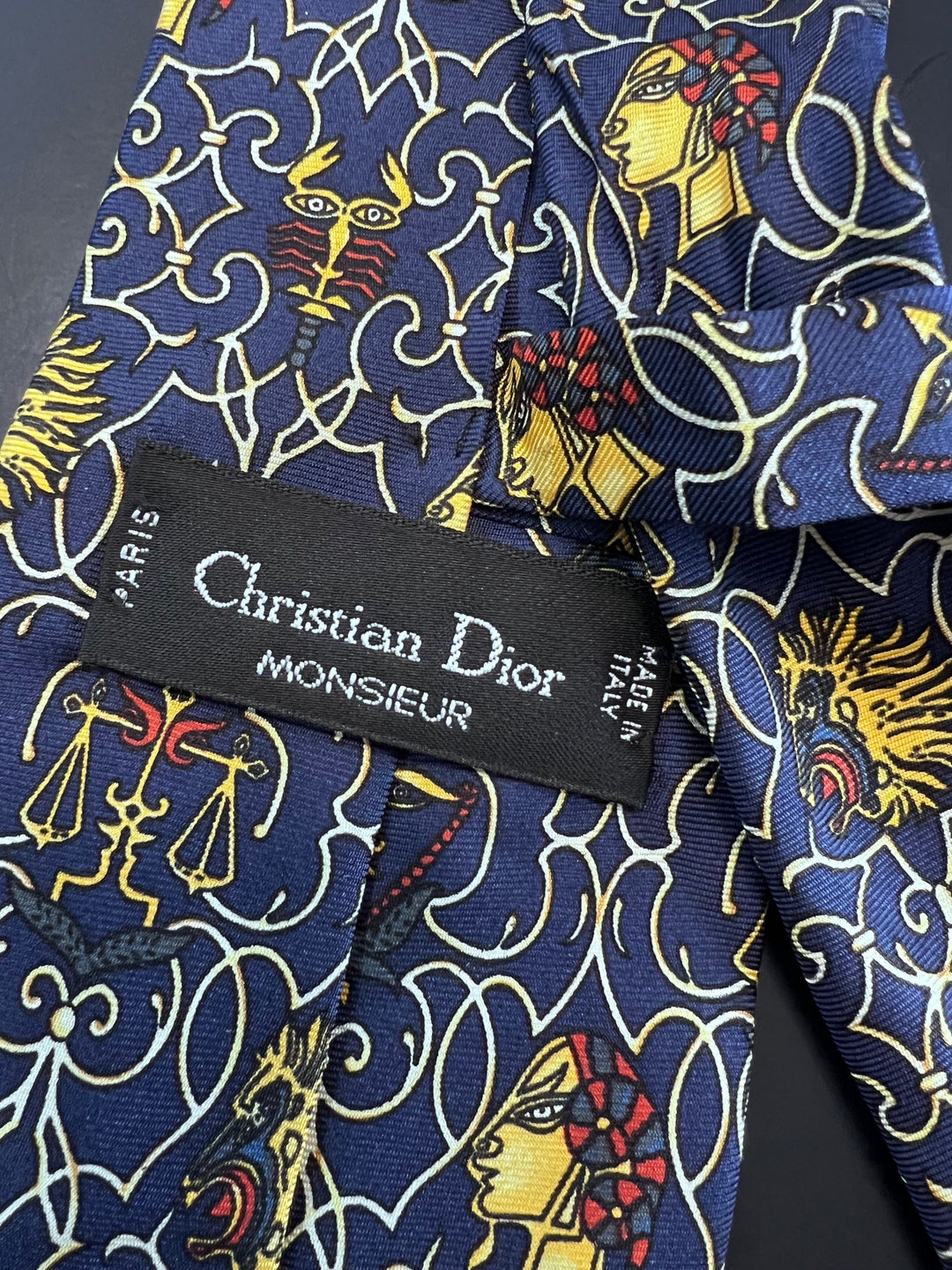 Christian Dior Silk Tie