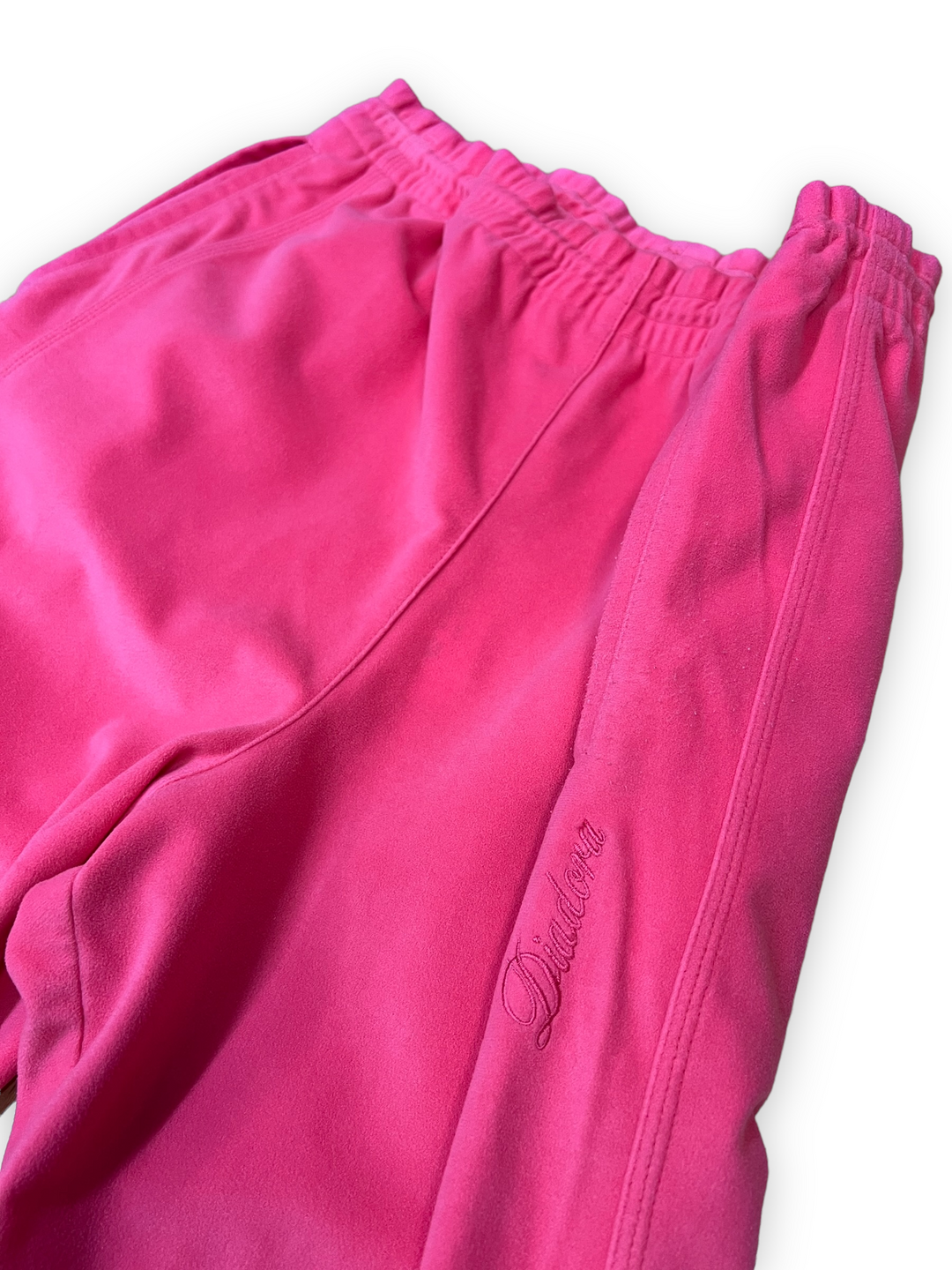 Diadora Velvet Sweatpants Women's Large