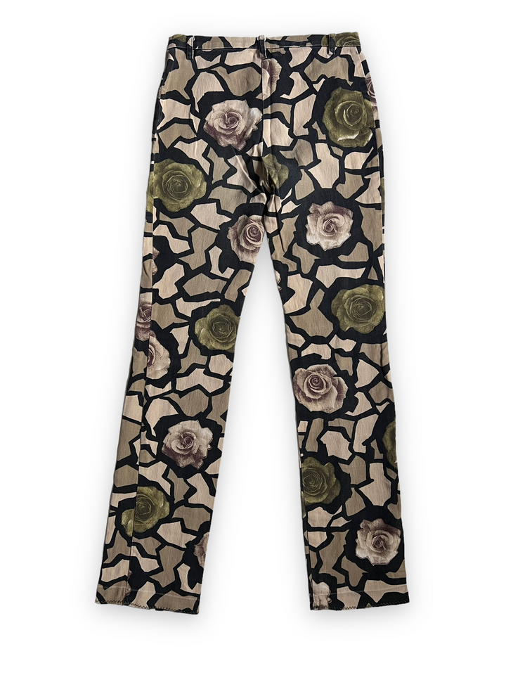 Vintage Skinny Rose Jeans Women's Extra Small(34)