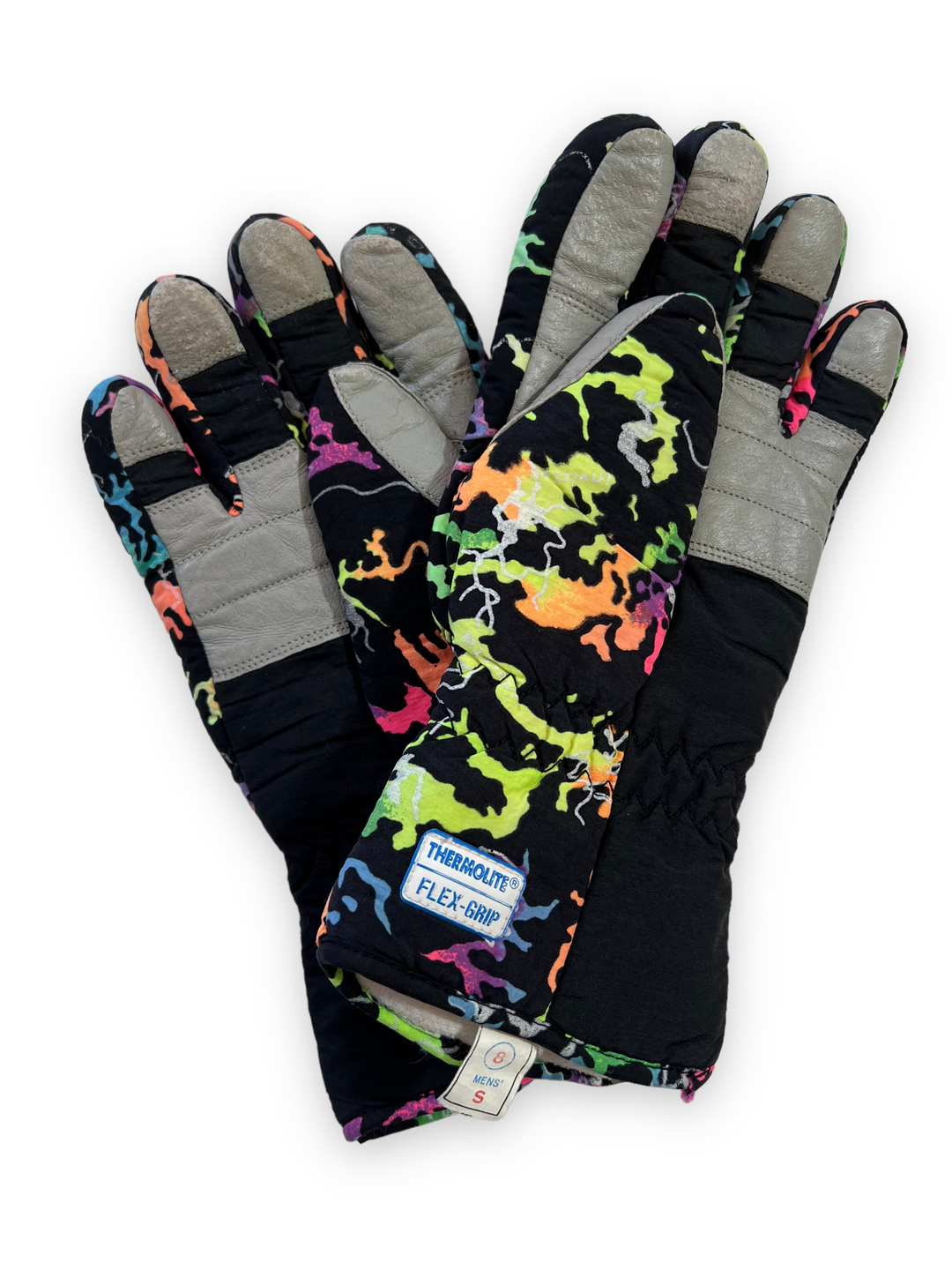 Vintage Invicta Ski Gloves Men's Small
