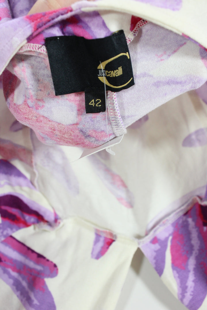 Vintage Just Cavalli Dress w/ Open Back Large