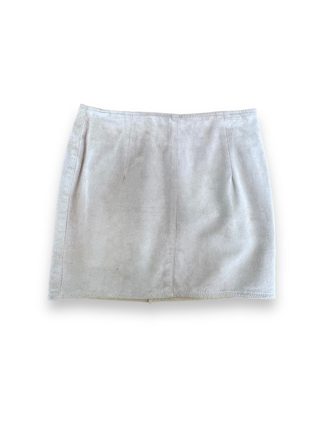Vintage Mini Suede Leather Skirt Women’s Extra Small(32)