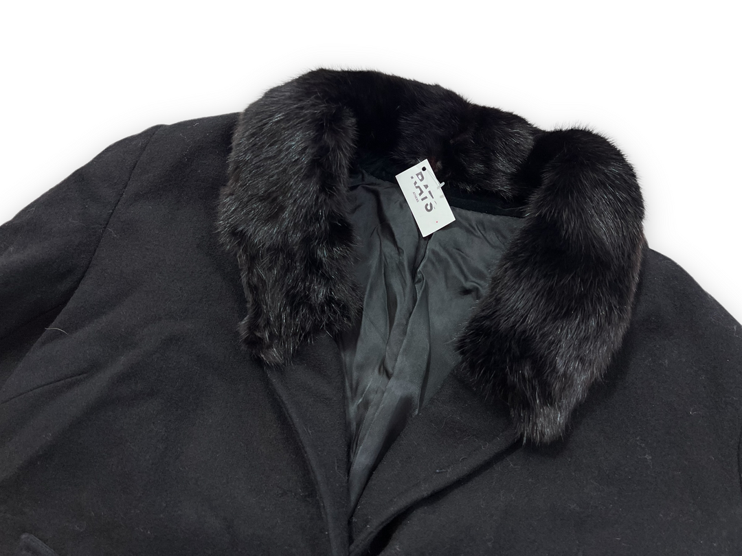 Vintage Black Blazer Women's Medium