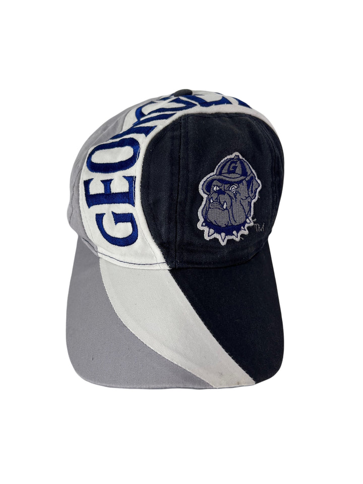 Rare 90's Georgetown Bulldogs Highway Hat