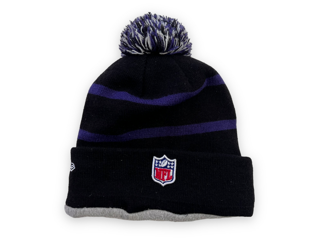 New Era NFL Beanie With Pom