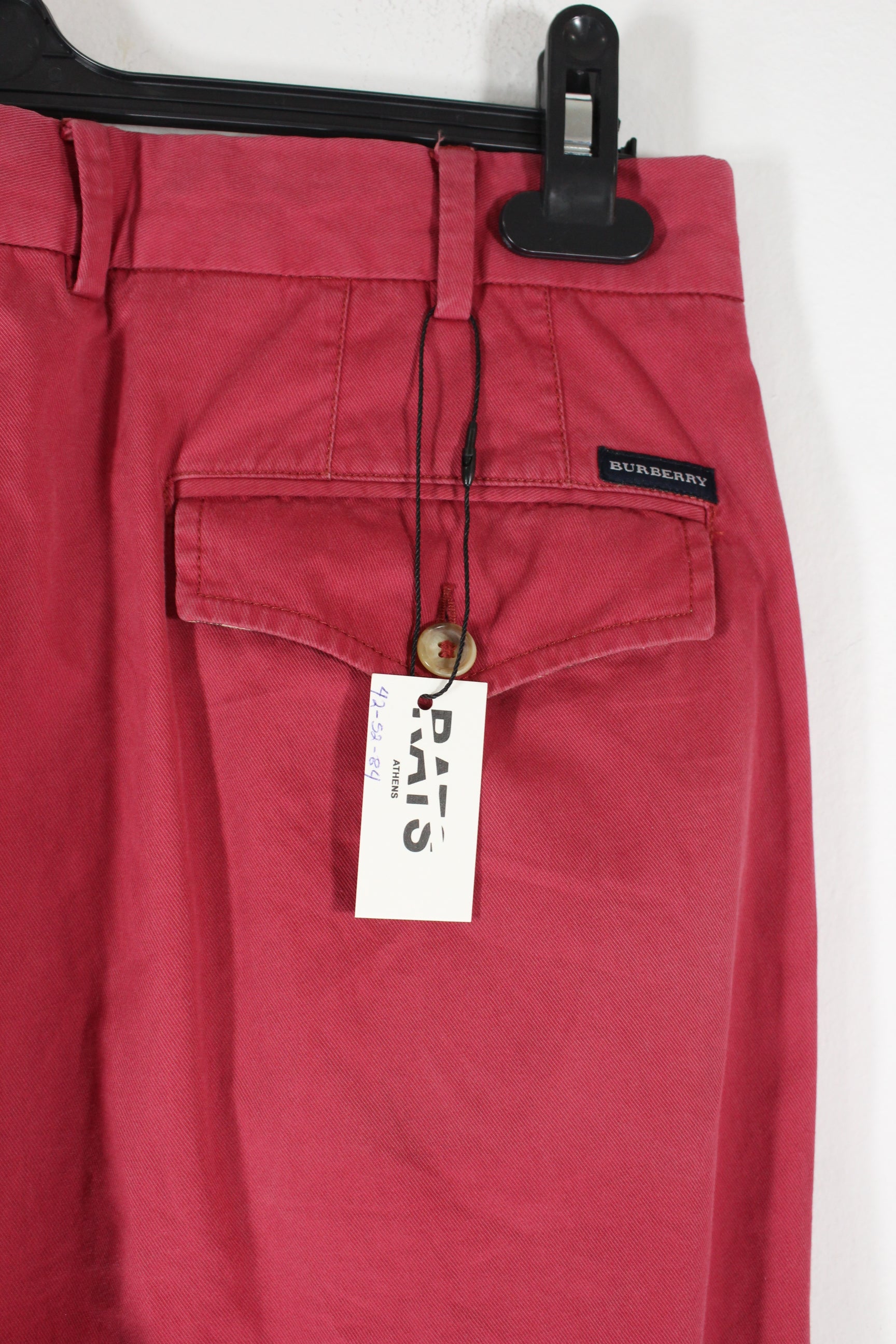 Burberry pants store mens pink