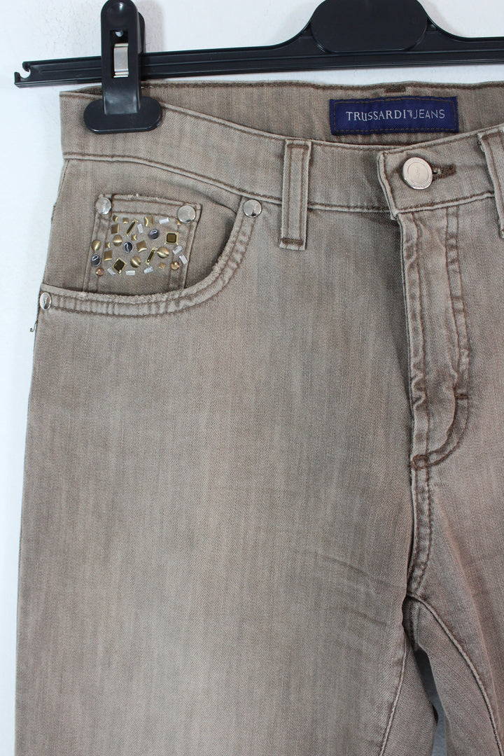 Trussardi High Waisted Jeans Women's Small(34)