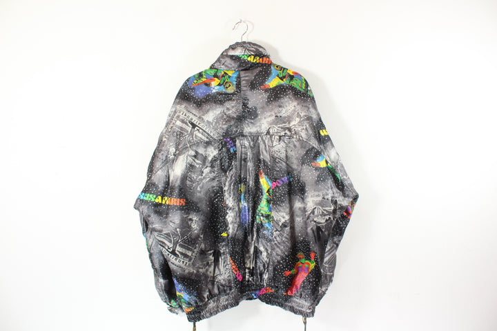 Vintage Pullover Ski Jacket Men's Extra Large