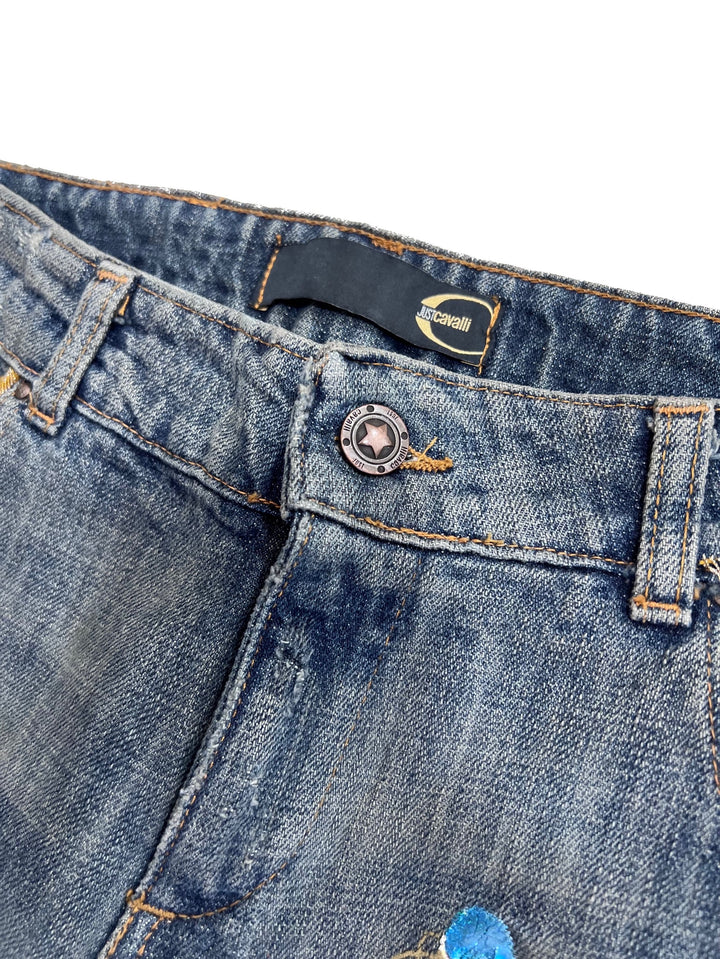 Just Cavalli Low Waisted Jeans Women's Medium(38)