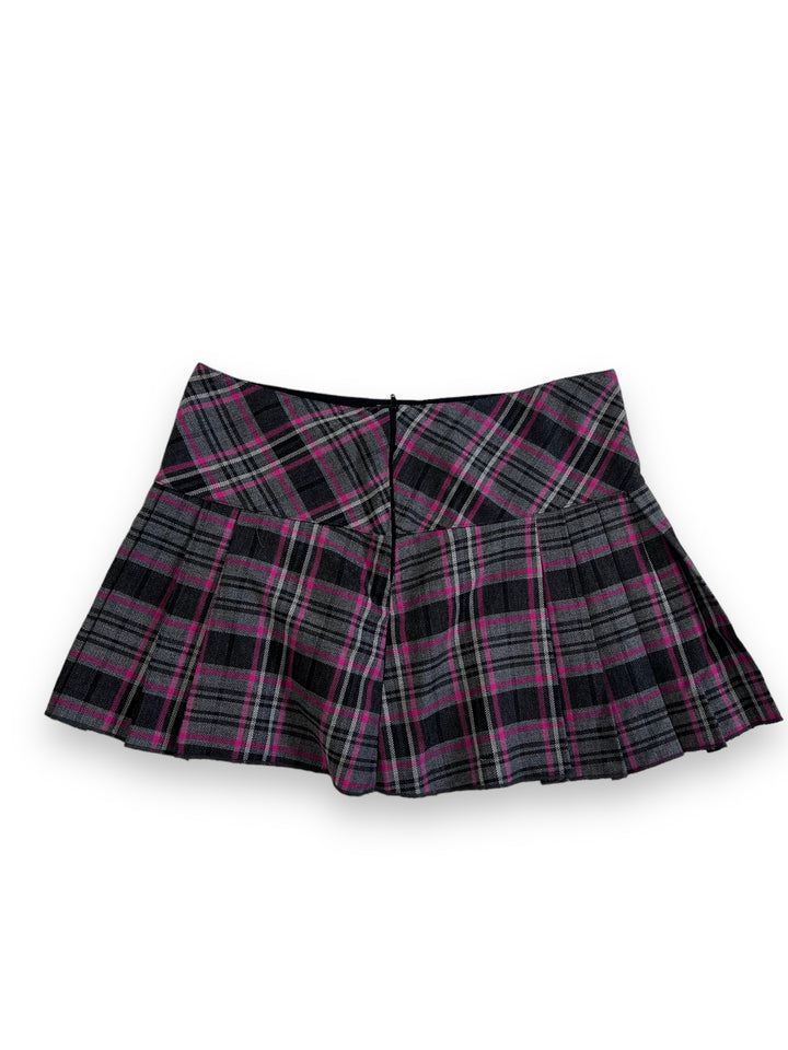 Denny Rose Plaid Mini Skirt Women's Small