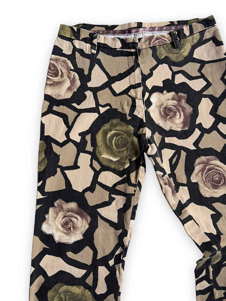 Vintage Skinny Rose Jeans Women's Extra Small(34)