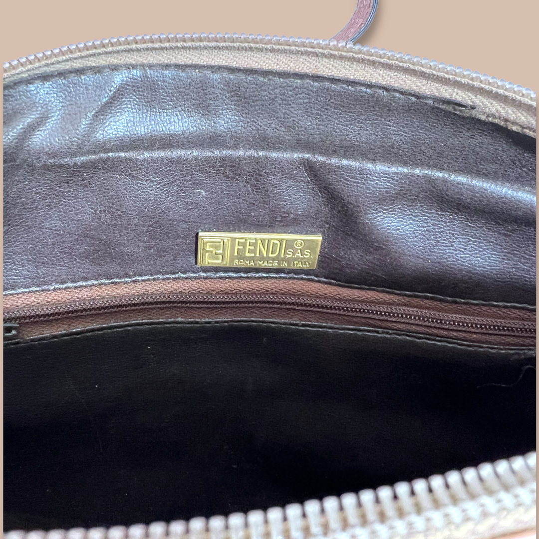 FENDI Monogram Crossbody Bag