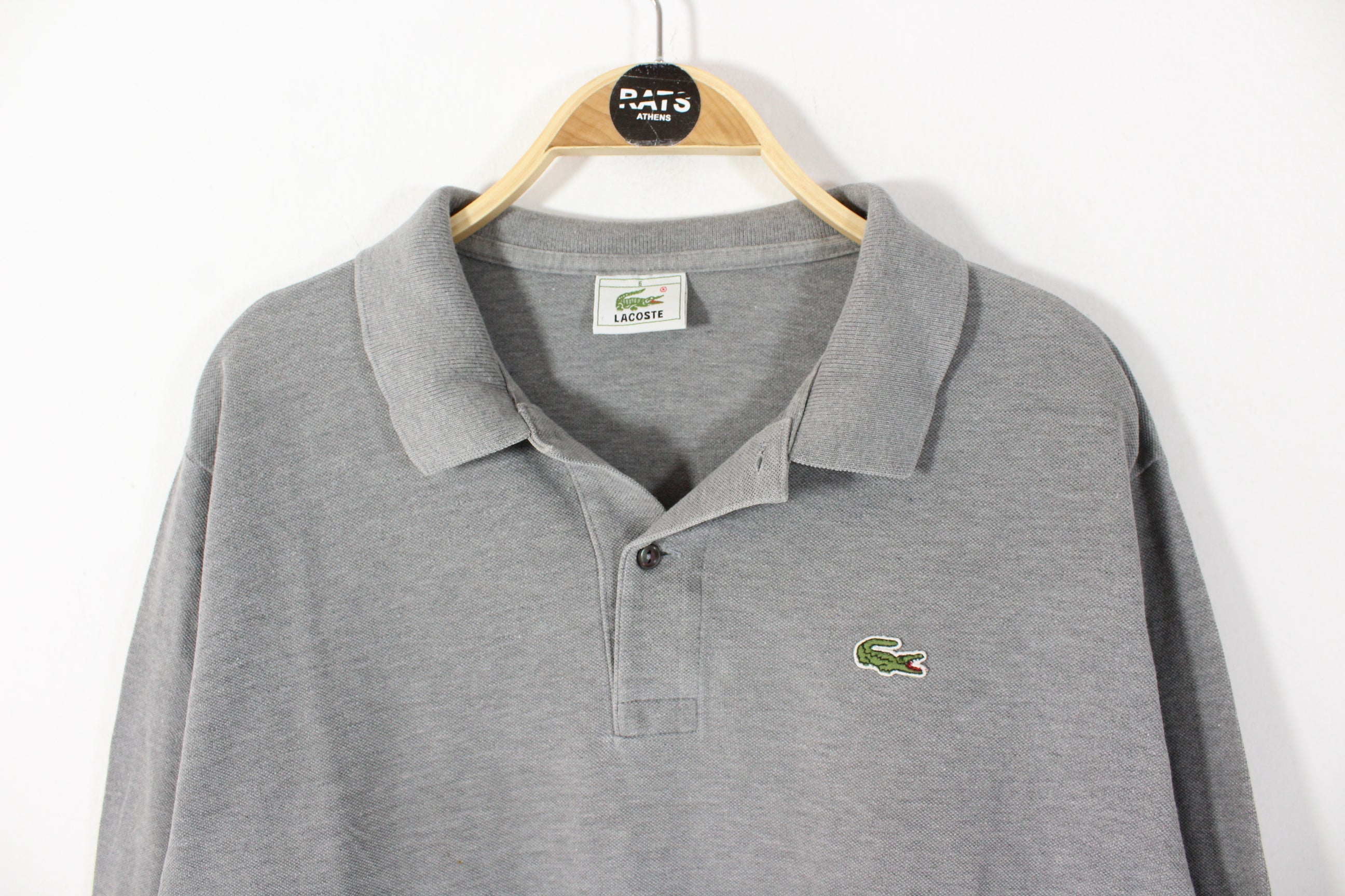 Lacoste polo sale sweatshirt