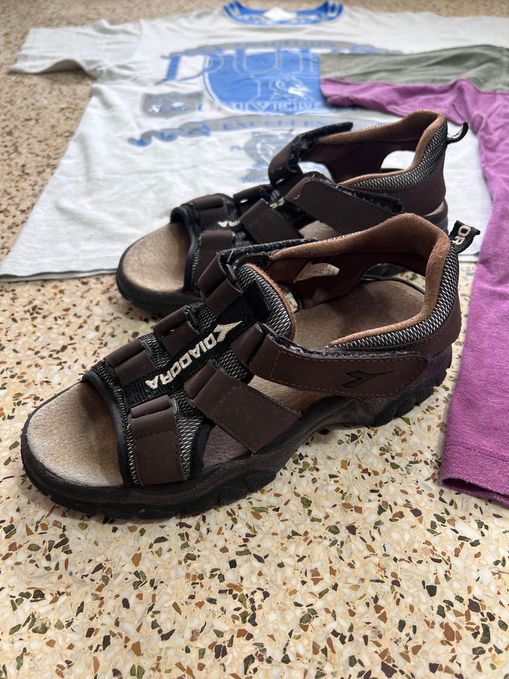 Diadora Brown Sandals Size39