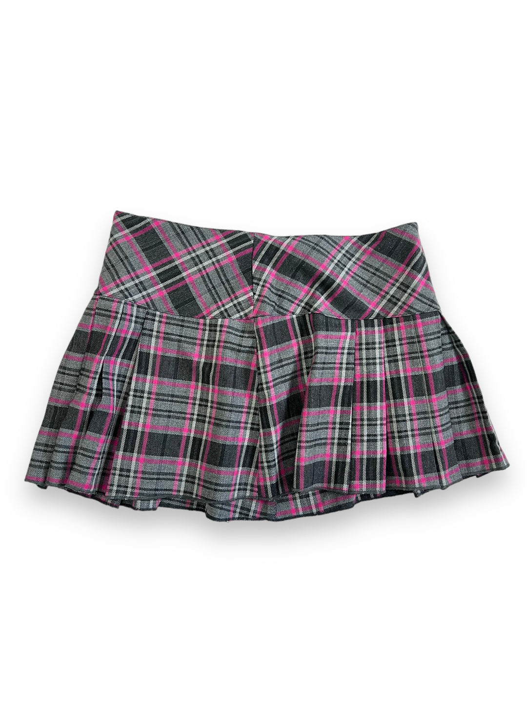 Denny Rose Plaid Mini Skirt Women's Small