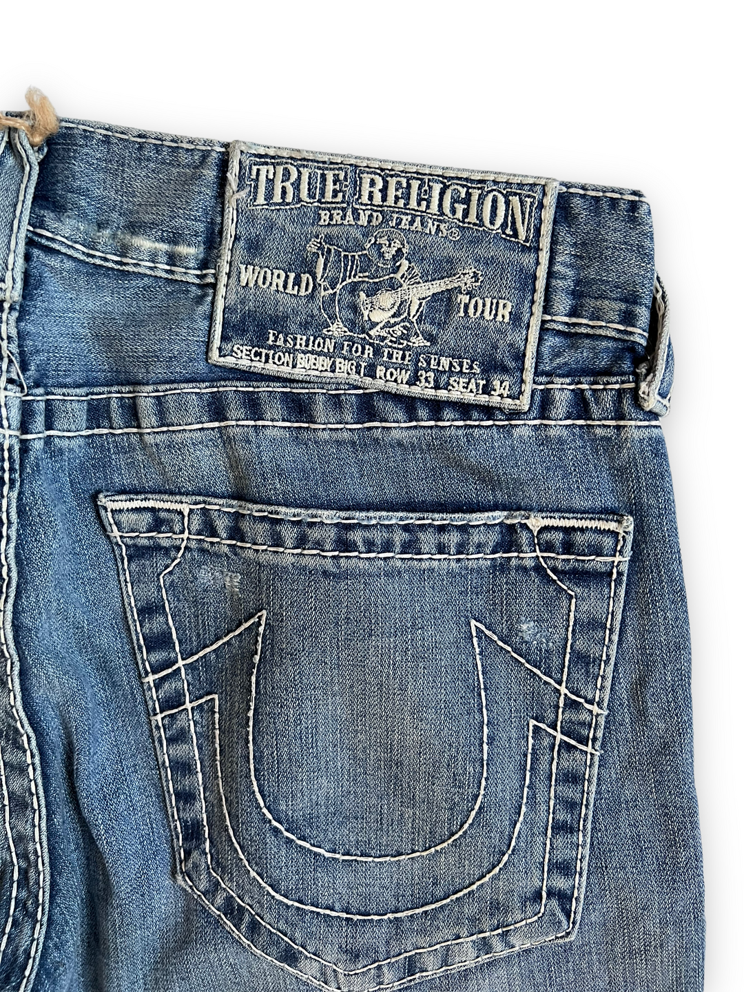 Vintage Unused True Religion Jeans Men's Large