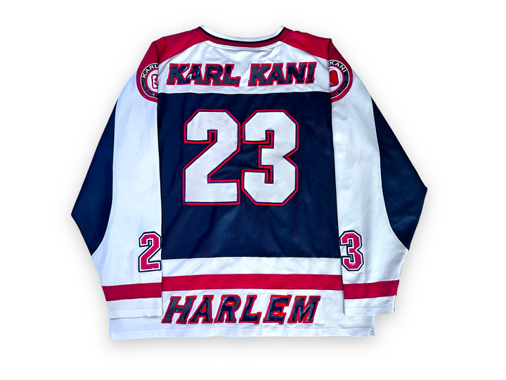 Rare Karl Kani Harlem Brooklyn Jersey Men's Large