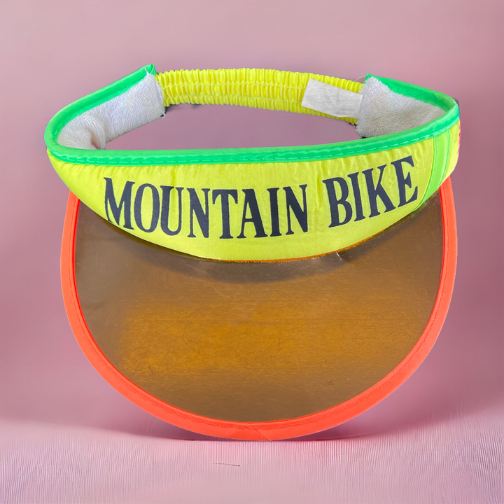 Mountain Bike Clear Brim Visor Hat