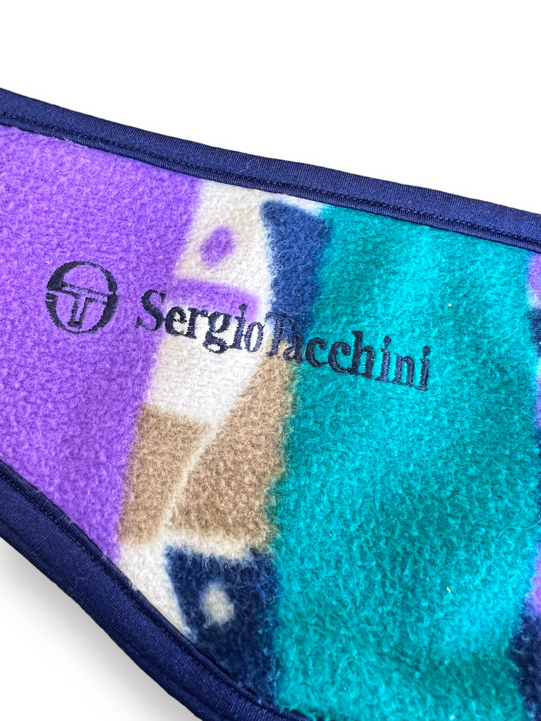Vintage Sergio Tacchini Fleece Ski Headband