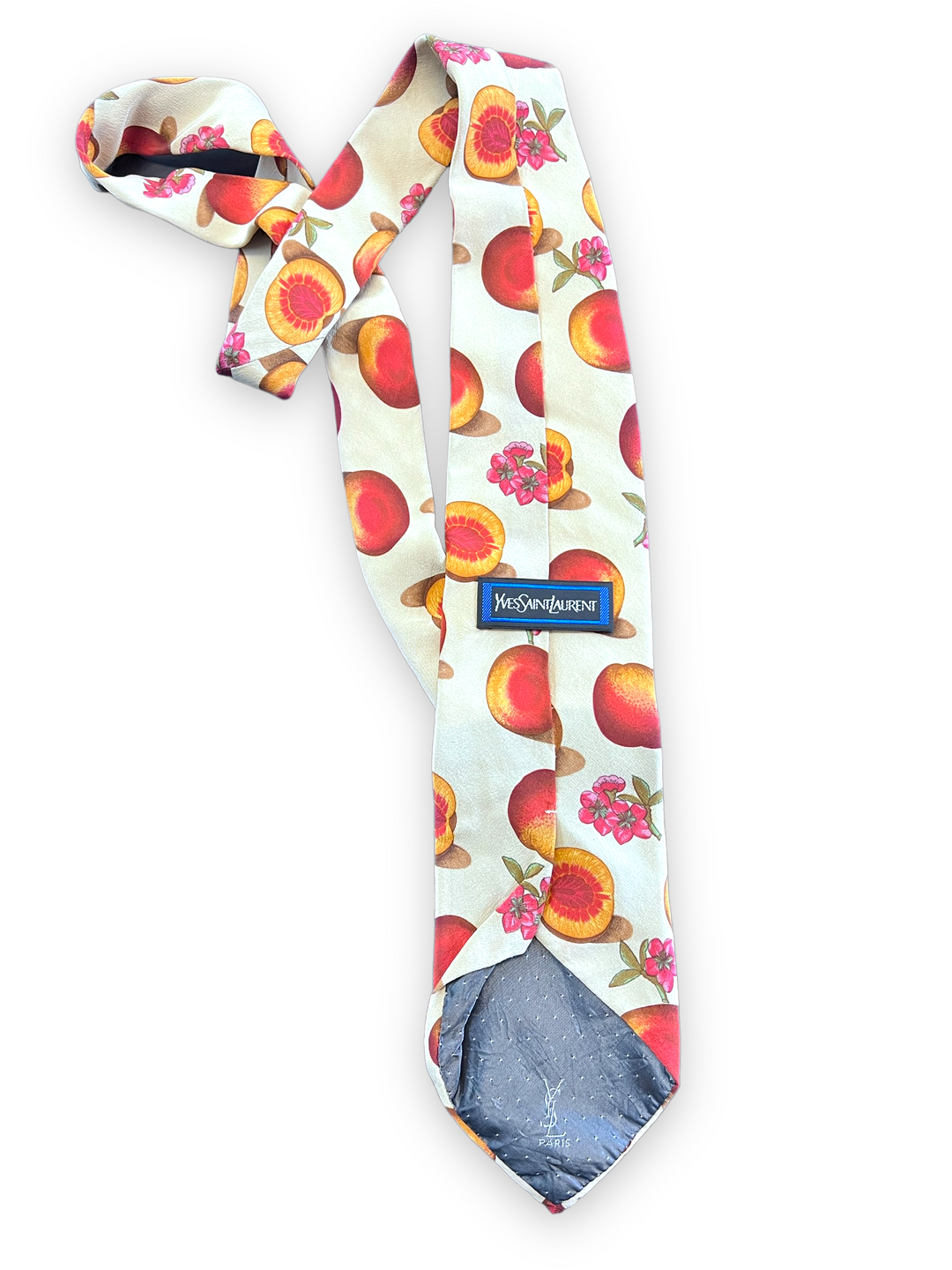 Yves Saint Laurent Silk Tie